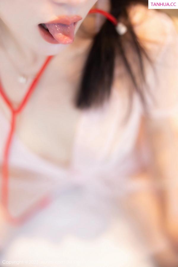   [XiuRen]高清写真图 2023.11.06 No.7620 唐宁宁 情趣服饰第14张图片